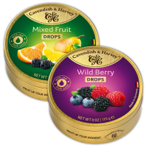 Premium Fruchtbonbons