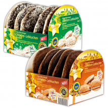 Produktbild »Feine Nürnberger Oblaten-Lebkuchen«
