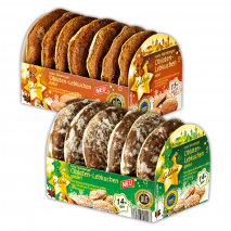 Produktbild »Feine Nürnberger Oblaten-Lebkuchen«