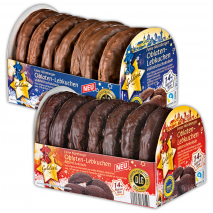 Produktbild »Feine Nürnberger Oblaten-Lebkuchen«