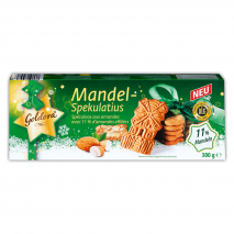 Produktbild »Mandel-Spekulatius«