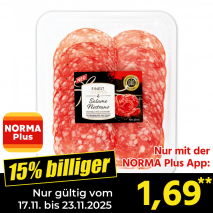 Produktbild »Salame Nostrano / Finocchio«