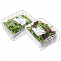 Produktbild »Bio-Salate sortiert«