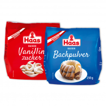 Produktbild »Vanillinzucker / Backpulver«