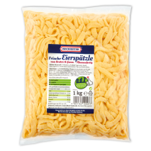 Frische Eierspätzle / Knöpfle