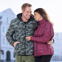 Produktbild »Thermo-Wende-Steppjacke«