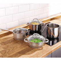 Produktbild »Edelstahl-Kochtopf 'Timaru'«