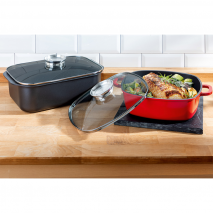 Produktbild »Rechteckbräter 'Heby' / Viereckbräter 'Slada'«