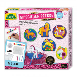 Produktbild »Gipsgießen Pferde«