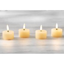 LED-Teelichte 4er-Set