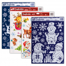 Produktbild »Winterliche Wand- und Fensterdeko«