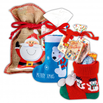 Geschenksäckchen /-stiefel /-socke