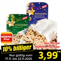 Produktbild »Rum-/ Christstollen«