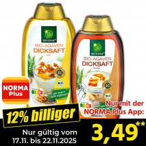 Produktbild »Bio-Agavendicksaft«