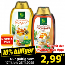 Produktbild »Bio-Agavendicksaft«