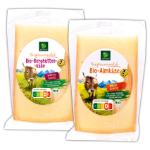 Bio-Bergbauern Käse