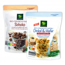 Bio-Crunchy Müsli