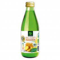 Produktbild »Bio-Ingwersaft«