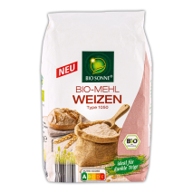 Bio-Mehl Weizen