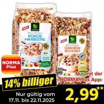 Produktbild »Bio-Müsli«