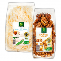 Produktbild »Bio-Nüsse«