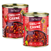 Chili sin / con Carne