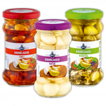 Produktbild »Eingelegter Knoblauch«