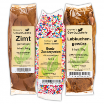 Produktbild »Weihnachtsbäckerei«