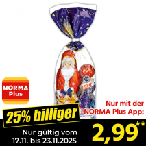 Weihnachts-Mischbeutel