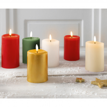 Produktbild »3D-LED-Kerze 'Novita'«