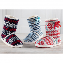 Produktbild »Strick-Hausstiefel«