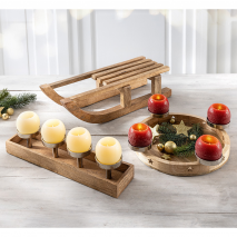 Produktbild »XL-Mangoholz-Deko«