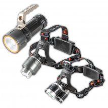 Produktbild »Akku-LED-Power-Leuchten«