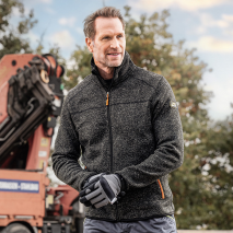 Produktbild »Arbeits-Strickfleece-Jacke«