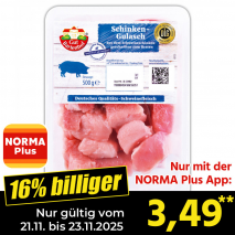 Produktbild »Schinken-Gulasch«