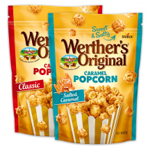 Produktbild »Werther's Original Caramel Popcorn«