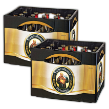 2 Kästen Hefe Weißbier