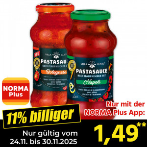Produktbild »Pastasauce«