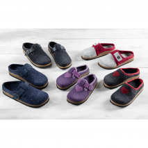 Produktbild »Hochwertige Filzclogs«