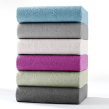 Teddy-Flausch-Spannbetttuch