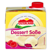Dessert Soße