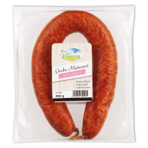 Grobe Mettwurst