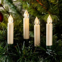Produktbild »15 kabellose LED-Weihnachtskerzen«