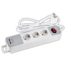 Produktbild »3-fach Steckdosenleiste«