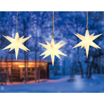 Produktbild »3D-LED-Leuchtsternkette 3er«