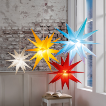 Produktbild »3D-LED-Outdoor-Weihnachtsstern 120 Lumen«