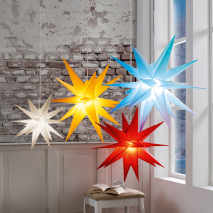 Produktbild »3D-LED-Outdoor-Weihnachtsstern 120 Lumen«