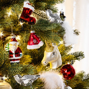 Produktbild »Echtglas-Christbaumschmuck«