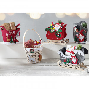 Produktbild »Filz-Weihnachtskollektion«