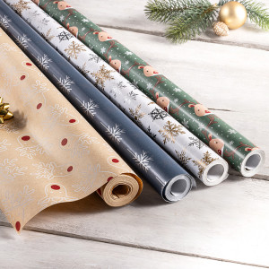 Produktbild »Hochwertiges Geschenkpapier 15 m«